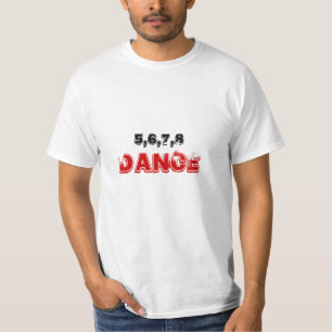 T-shirt Danse 5678