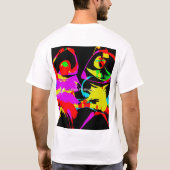 T-shirt Danse Abstraite (Dos)