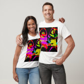 T-shirt Danse Abstraite (Unisexe)