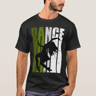 T-shirt Danse Ado Anniversaire Motivationnelle Inspiration