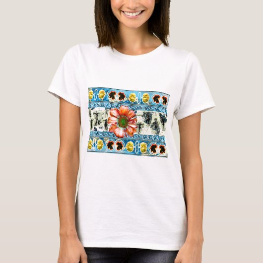 T-shirt Danse ancienne (Devant)