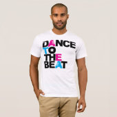 T-shirt Danse au battement (Devant entier)