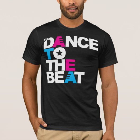 T-shirt Danse au battement (Devant)
