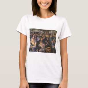 T-shirt Danse au Moulin de la Galette par Pierre Renoir