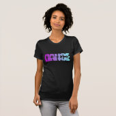 T-shirt Danse avec des couleurs de danseurs (Devant entier)