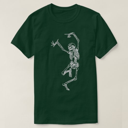 T-shirt Danse Avec Gris Ultime Gris Mort gris (Design devant)