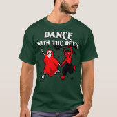 T-shirt Danse Avec Le Diable (Devant)