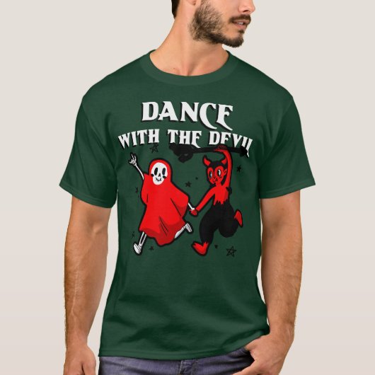 T-shirt Danse Avec Le Diable (Devant)