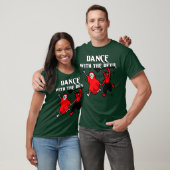 T-shirt Danse Avec Le Diable (Unisexe)