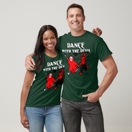 T-shirt Danse Avec Le Diable (Unisexe)
