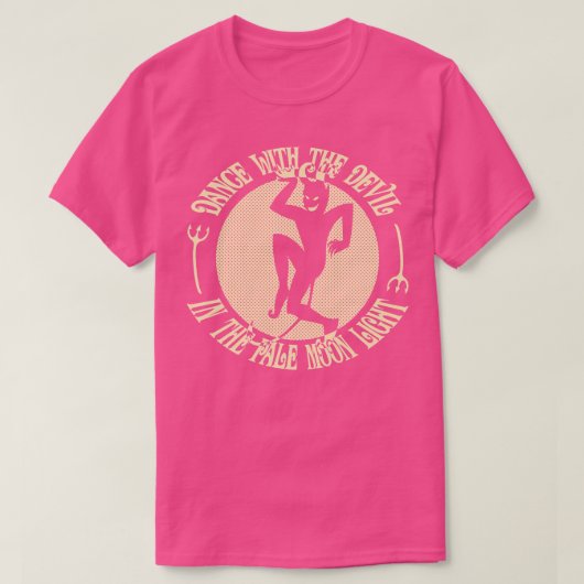 T-shirt Danse avec le diable (Design devant)