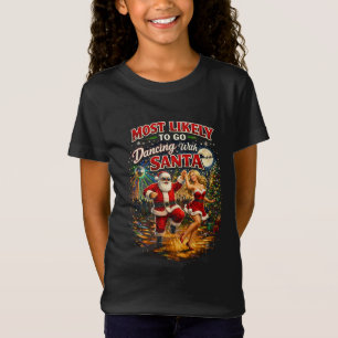 T-Shirt Danse avec le Père Noël