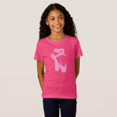 T-Shirt "Danse Ballerine" (Devant entier)