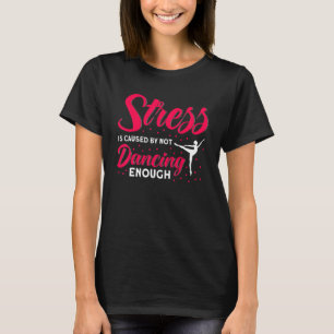 T-shirt Danse Ballet Danse Fille Ballerina Pas Danser Eno