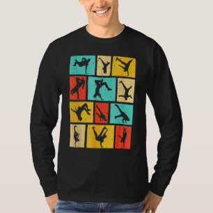 T-shirt Danse Break Hip Hop Vintage Cool Danseur de Break