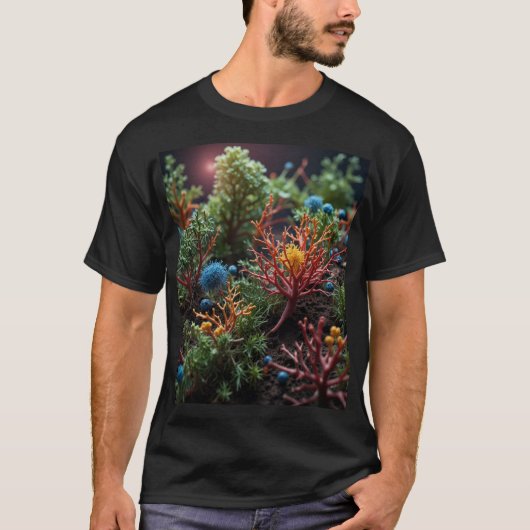 T-shirt Danse cachée dans la Rhizosphère (Devant)