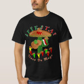 T-shirt Danse Cactus Cinco De Mayo (Devant)