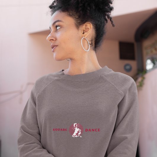 T-shirt Danse carré