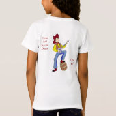 T-Shirt Danse carrée (Dos)