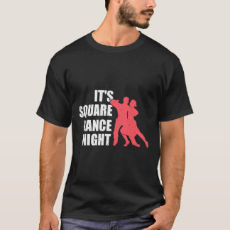T-shirt Danse carrée