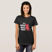 T-shirt Danse carrée (Devant entier)