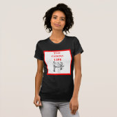 T-shirt danse carrée (Devant entier)