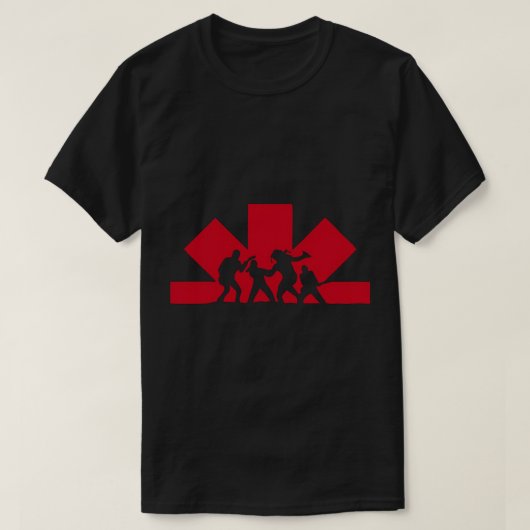 T-shirt danse chaud chili (Design devant)