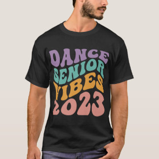 T-shirt Danse Classe Supérieure De L'Équipe D'Exercice Sec