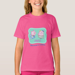 T-shirt Danse Comme personne ne regarde joyeusement les co