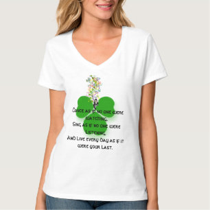 T-shirt Danse Comme Si Personne Ne Regardait