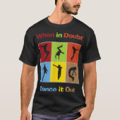 T-shirt Danse cool (Devant)