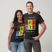 T-shirt Danse cool (Unisexe)
