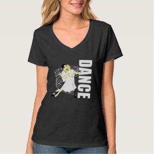 T-shirt Danse Couple Ballroom Danse 1