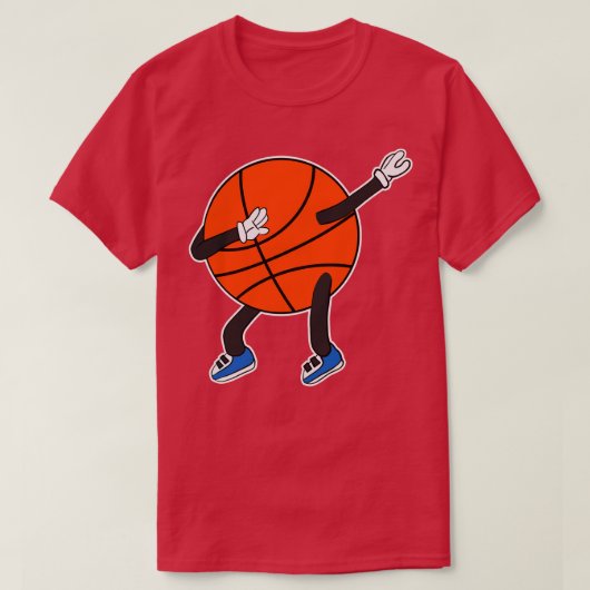 T-shirt Danse Dabed Basketball Dab (Design devant)