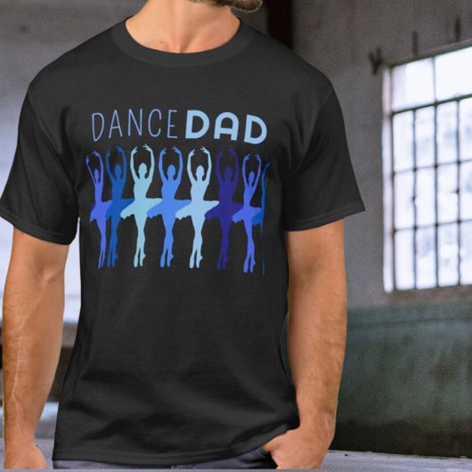 T-shirt Danse DAD Ballet Danseurs synchronisés