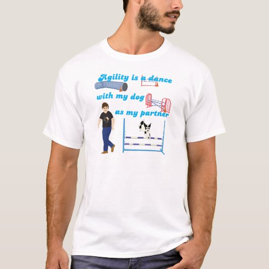 T-shirt Danse d'agilité (Devant)