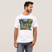 T-shirt Danse d'Alpen (Devant entier)