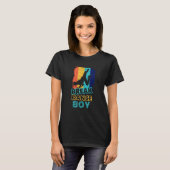 T-shirt Danse Dancing Breakdance Boy (Devant entier)