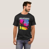T-shirt Danse Dancing Breakdance Boy 8 (Devant entier)