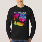 T-shirt Danse Dancing Breakdance Boy 8 (Devant)