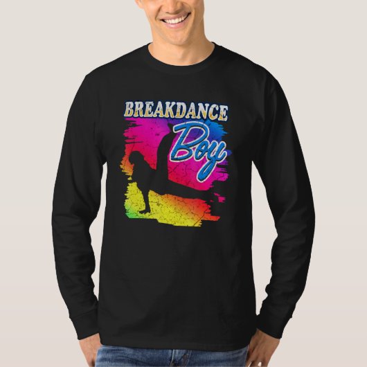 T-shirt Danse Dancing Breakdance Boy 8 (Devant)
