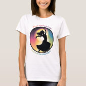 T-shirt Danse dans le Moonlight (Devant)
