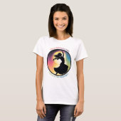 T-shirt Danse dans le Moonlight (Devant entier)