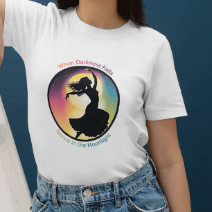 T-shirt Danse dans le Moonlight