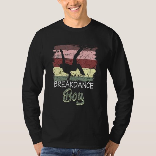 T-shirt Danse Danse Dancing Breakdance Boy 12 (Devant)