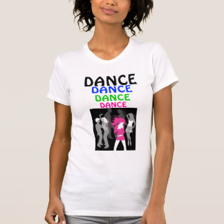 T-SHIRT DANSE, DANSE, DANSE, DANSE