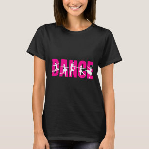 T-shirt Danse - Danse Danseuse Amour