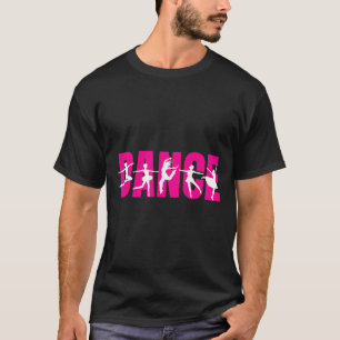 T-shirt Danse - Danse Danseuse Amour