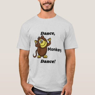 T-shirt Danse, Danse des singes !