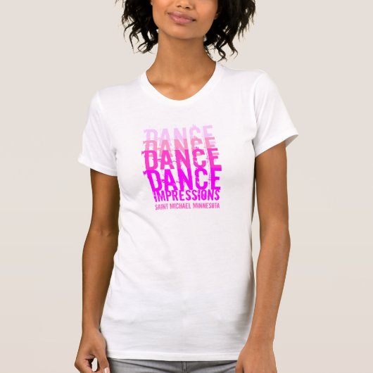 T-shirt Danse Danse...Impressions (Devant)